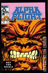 Variant Cover for Alpha Flight #10