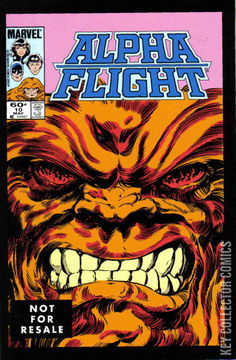 Variant Cover for Alpha Flight #10