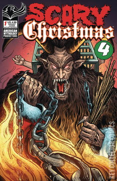 Variant Cover for Scary Christmas #1