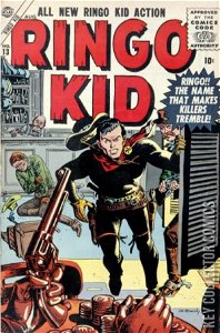 Ringo Kid Western #13