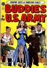Cover for Buddies of the U.S. Army #1