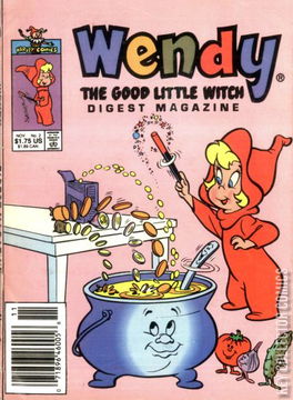 Variant Cover for Wendy Digest Magazine #2