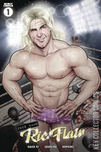 Code Name Ric Flair: Magic Eightball #1