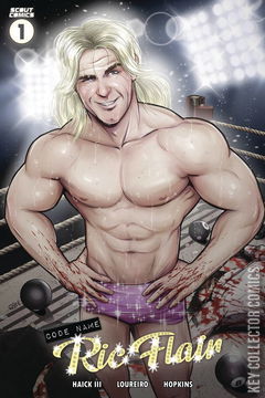 Variant Cover for Code Name Ric Flair: Magic Eightball #1