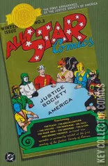 Variant Cover for Millennium Edition: All-Star Comics #3