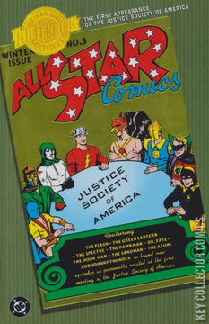 Variant Cover for Millennium Edition: All-Star Comics #3