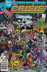 Variant Cover for Crisis on Infinite Earths #9