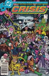 Crisis on Infinite Earths #9