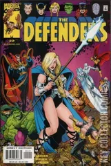 Variant Cover for Defenders #2
