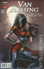 Variant Cover for Van Helsing vs. Dracula's Daughter #2