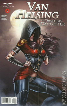 Variant Cover for Van Helsing vs. Dracula's Daughter #2