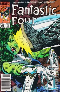 Fantastic Four #284
