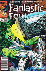 Variant Cover for Fantastic Four #284