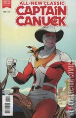 Cover for All-New Classic Captain Canuck #2