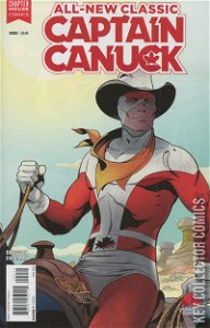 All-New Classic Captain Canuck #2
