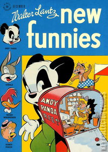 Walter Lantz New Funnies #130