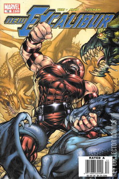 Variant Cover for New Excalibur #12