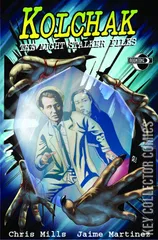 Variant Cover for Kolchak the Night Stalker Files #2