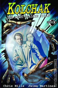 Variant Cover for Kolchak: The Night Stalker Files #2