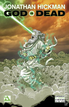 Variant Cover for God is Dead #1