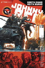 Variant Cover for Johnny Red #6