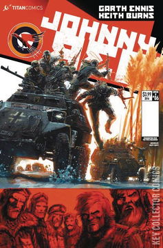 Variant Cover for Johnny Red #6