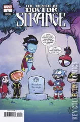 Variant Cover for Death of Doctor Strange #1