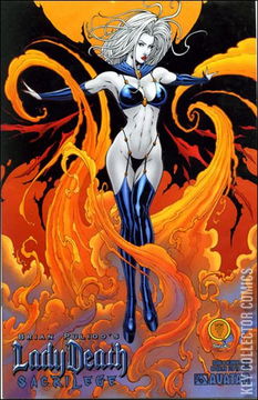 Variant Cover for Lady Death: Sacrilege #0