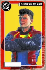 Variant Cover for Superman Unlimited #16
