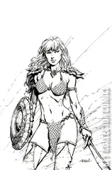 Variant Cover for Unbreakable Red Sonja #1