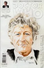 Variant Cover for Doctor Who: The Third Doctor #1