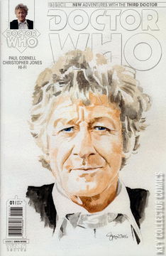 Variant Cover for Doctor Who: The Third Doctor #1