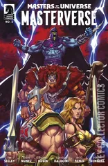 Cover for Masters of the Universe: Masterverse #3