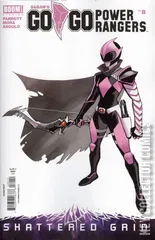 Variant Cover for Go Go Power Rangers #8