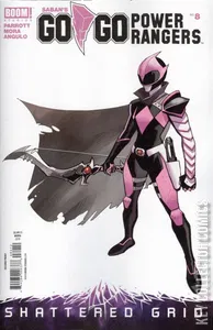 Go Go Power Rangers #8