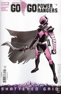 Variant Cover for Go Go Power Rangers #8