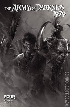 Variant Cover for Army of Darkness: 1979 #4