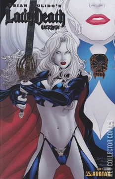 Variant Cover for Lady Death: Sacrilege #2