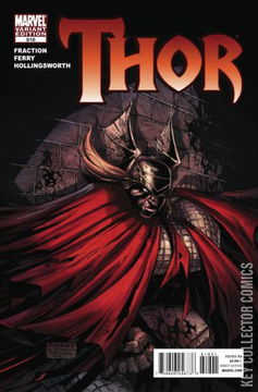 Variant Cover for Thor #616