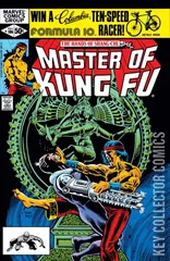 Cover for Master of Kung Fu #106