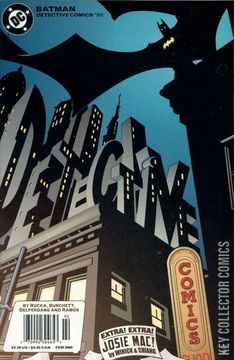 Variant Cover for Detective Comics #765