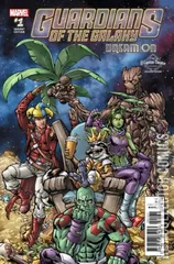 Variant Cover for Guardians of the Galaxy: Dream On #1