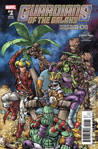 Guardians of the Galaxy: Dream On #1 