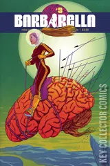 Variant Cover for Barbarella #3