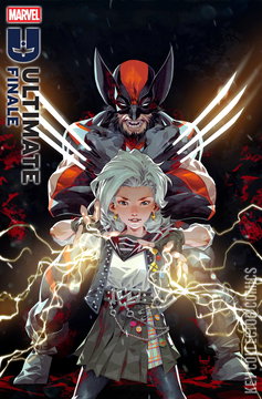 Variant Cover for Ultimate Universe: Finale #1