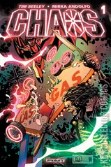 Variant Cover for Chaos #1
