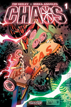 Variant Cover for Chaos #1
