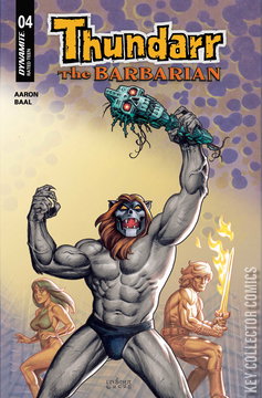 Variant Cover for Thundarr the Barbarian #4