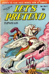 Cover for Let's Pretend #2