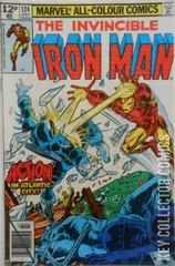 Variant Cover for Iron Man #124